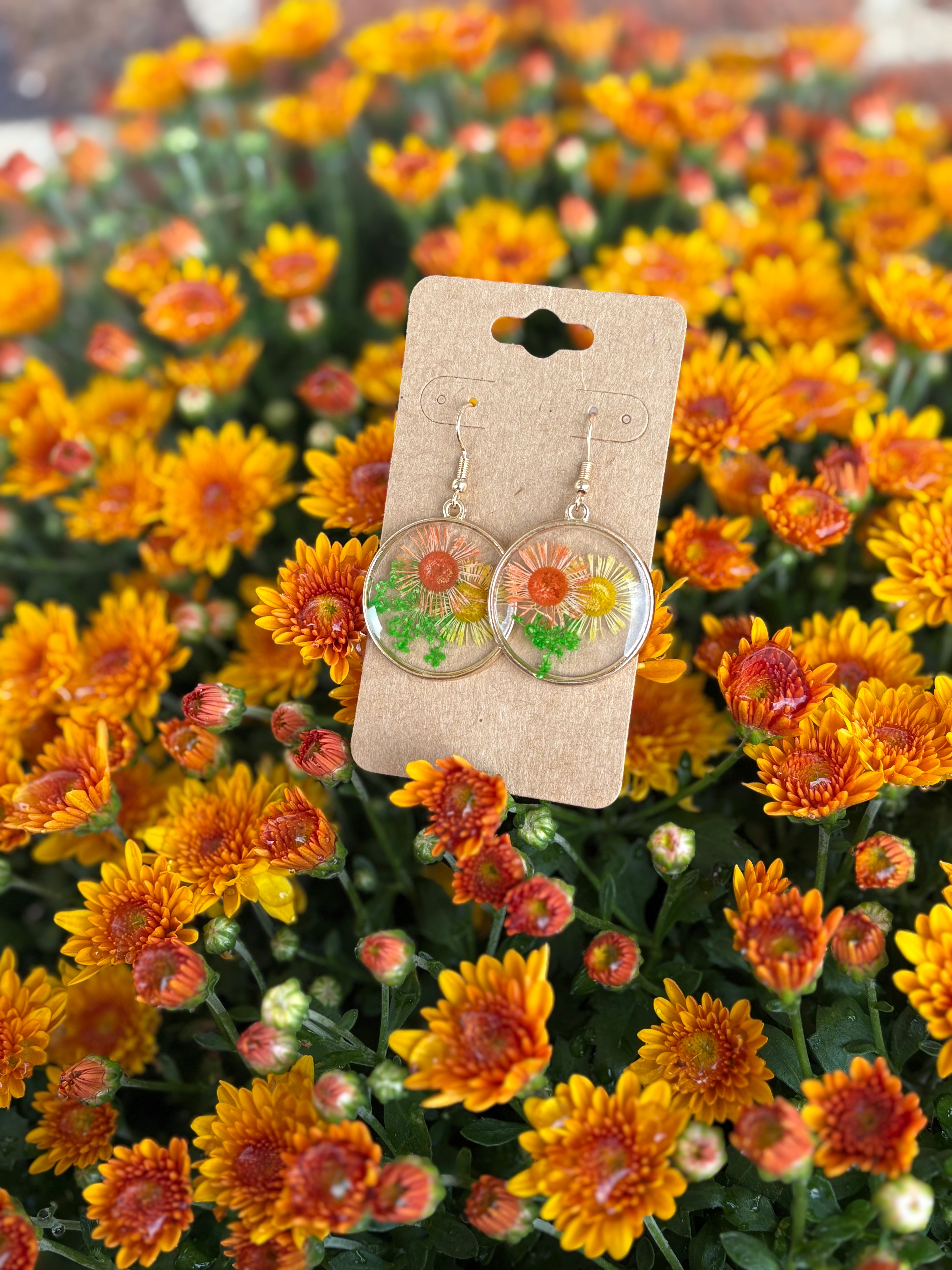 Sunshine Meadow Earrings