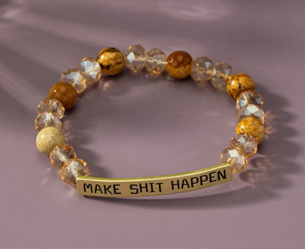 Sassy Message Bracelets