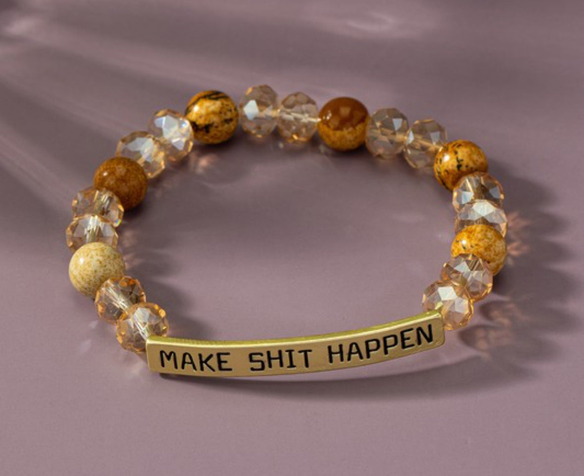 Sassy Message Bracelets