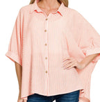 Coral Coast Button Down