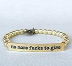 Sassy Message Bracelets
