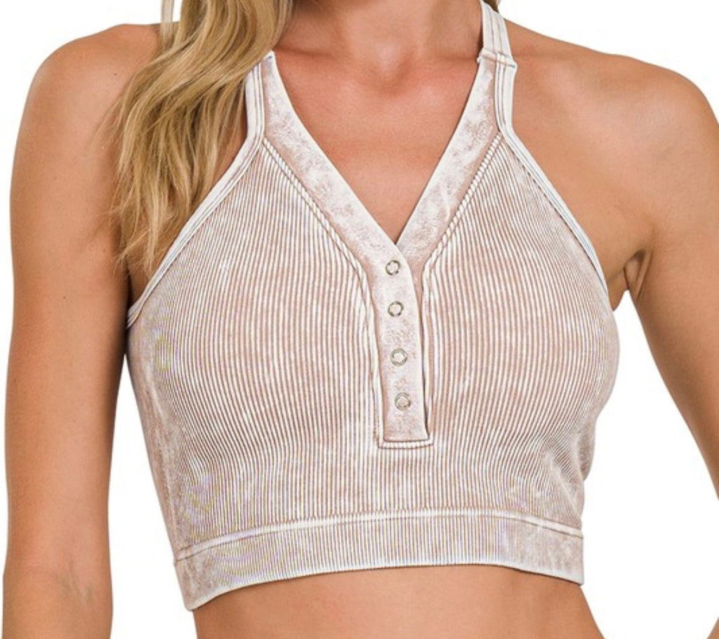 I’m All About Those Snaps Bralette