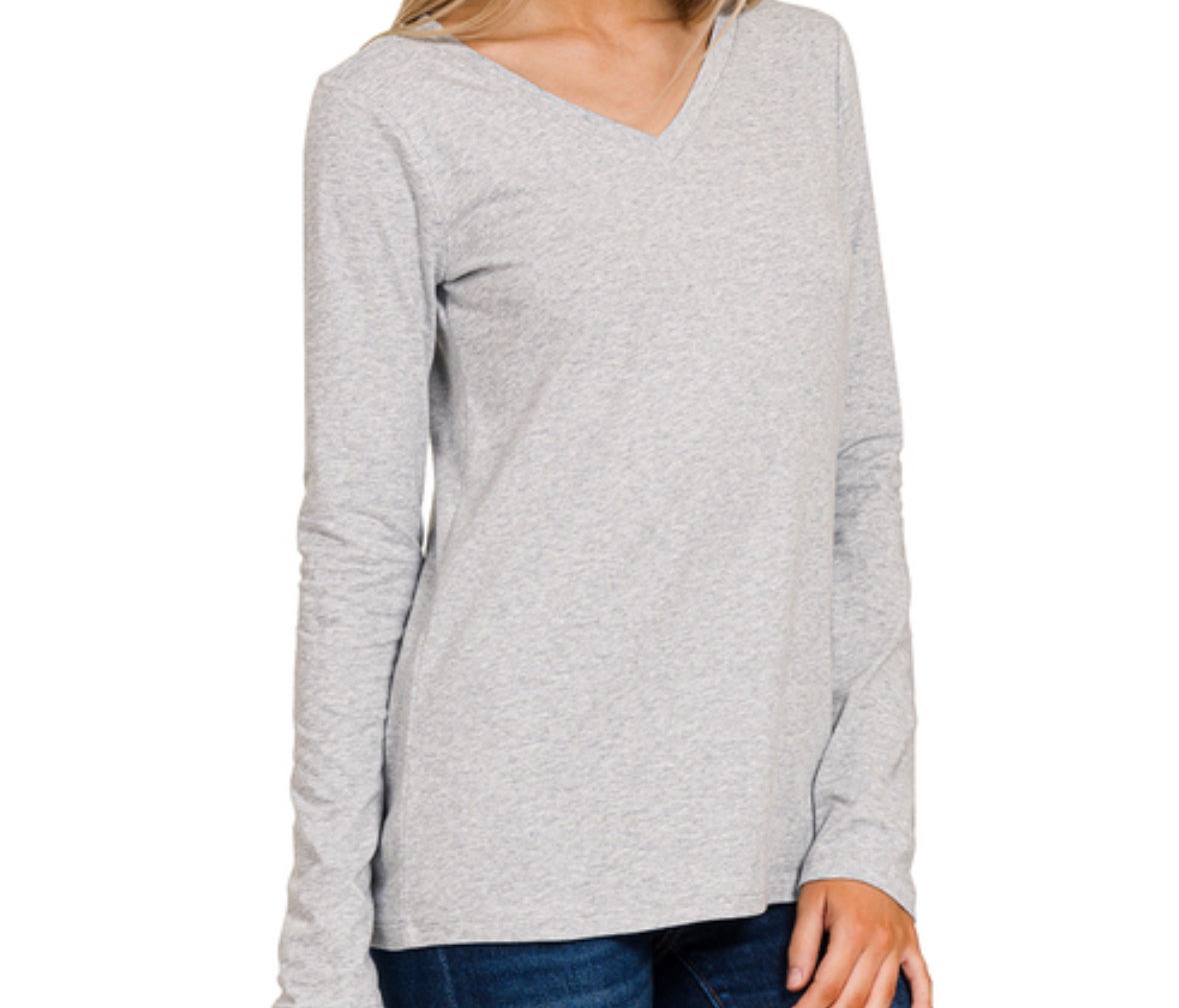 Basic Long Sleeve Tees