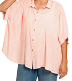 Coral Coast Button Down