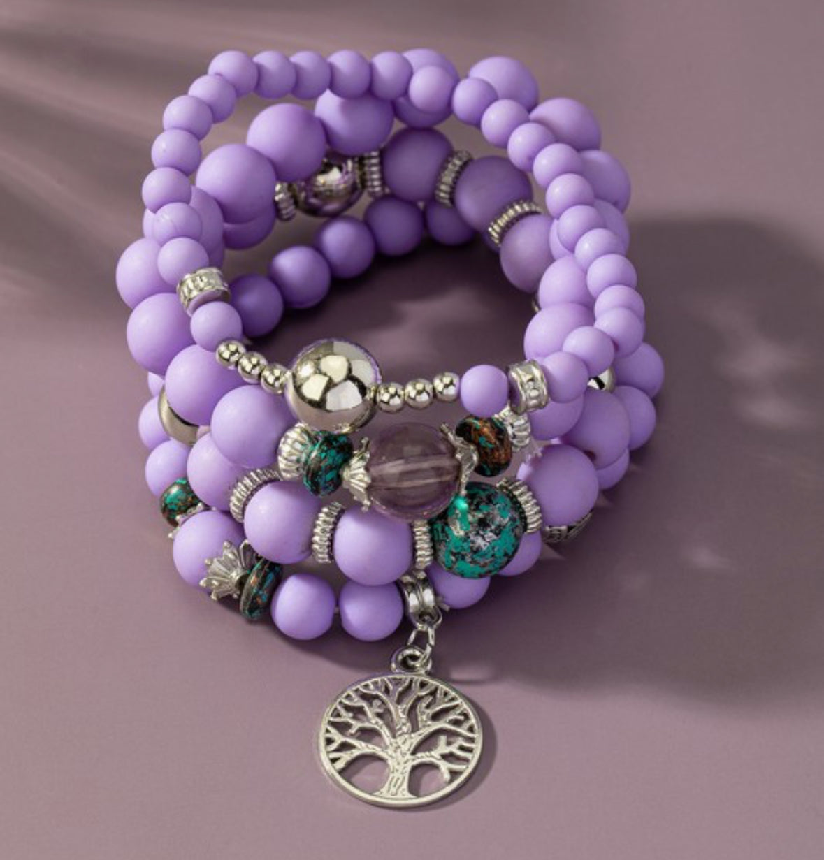 Lavender Charm Stack