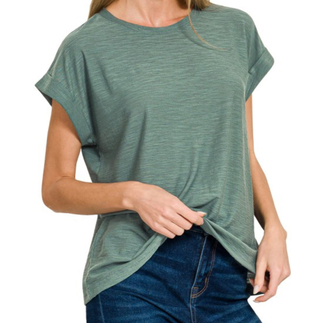 Sagebrush Slub Tee