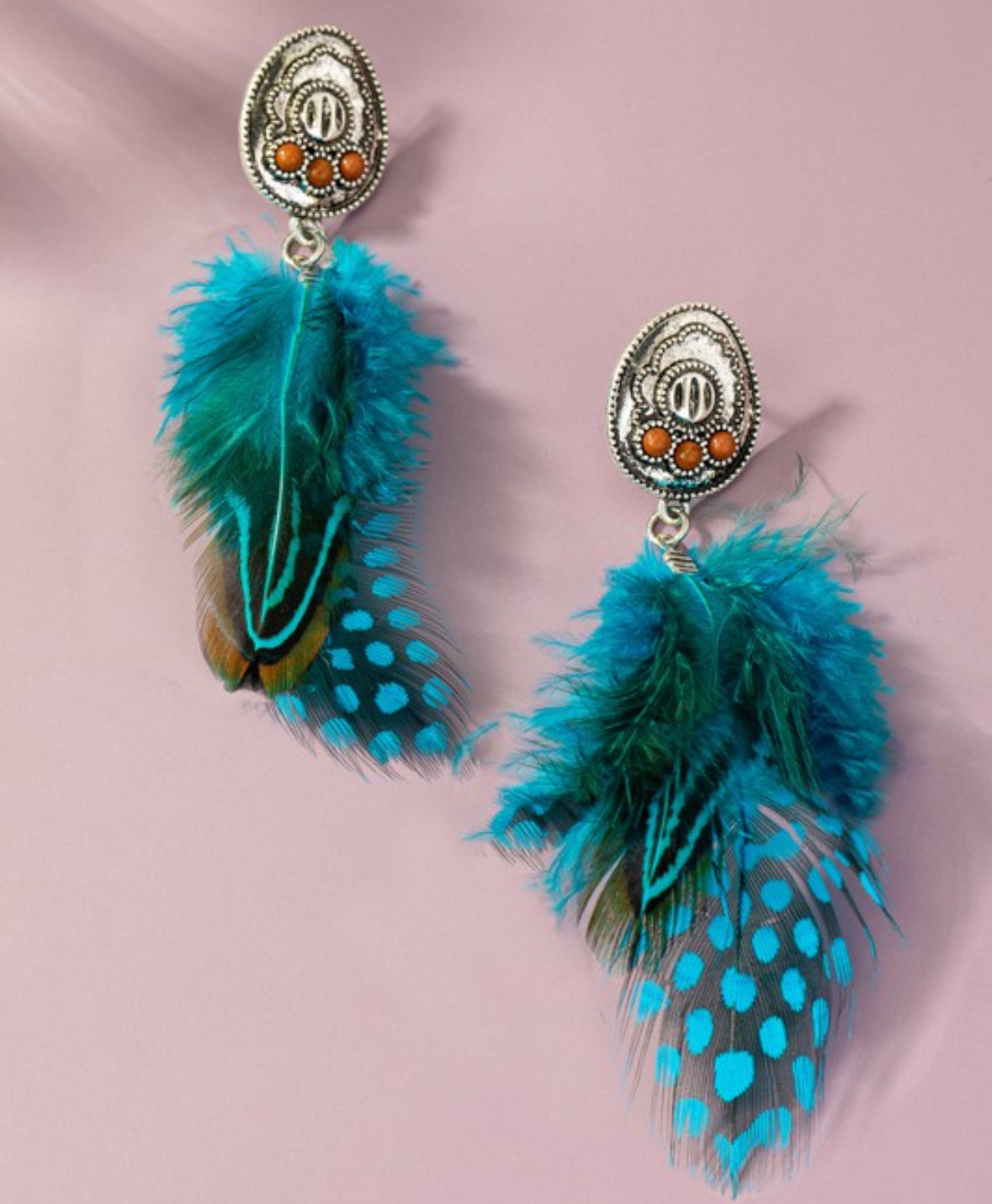 Fly Away Cowboy Earrings