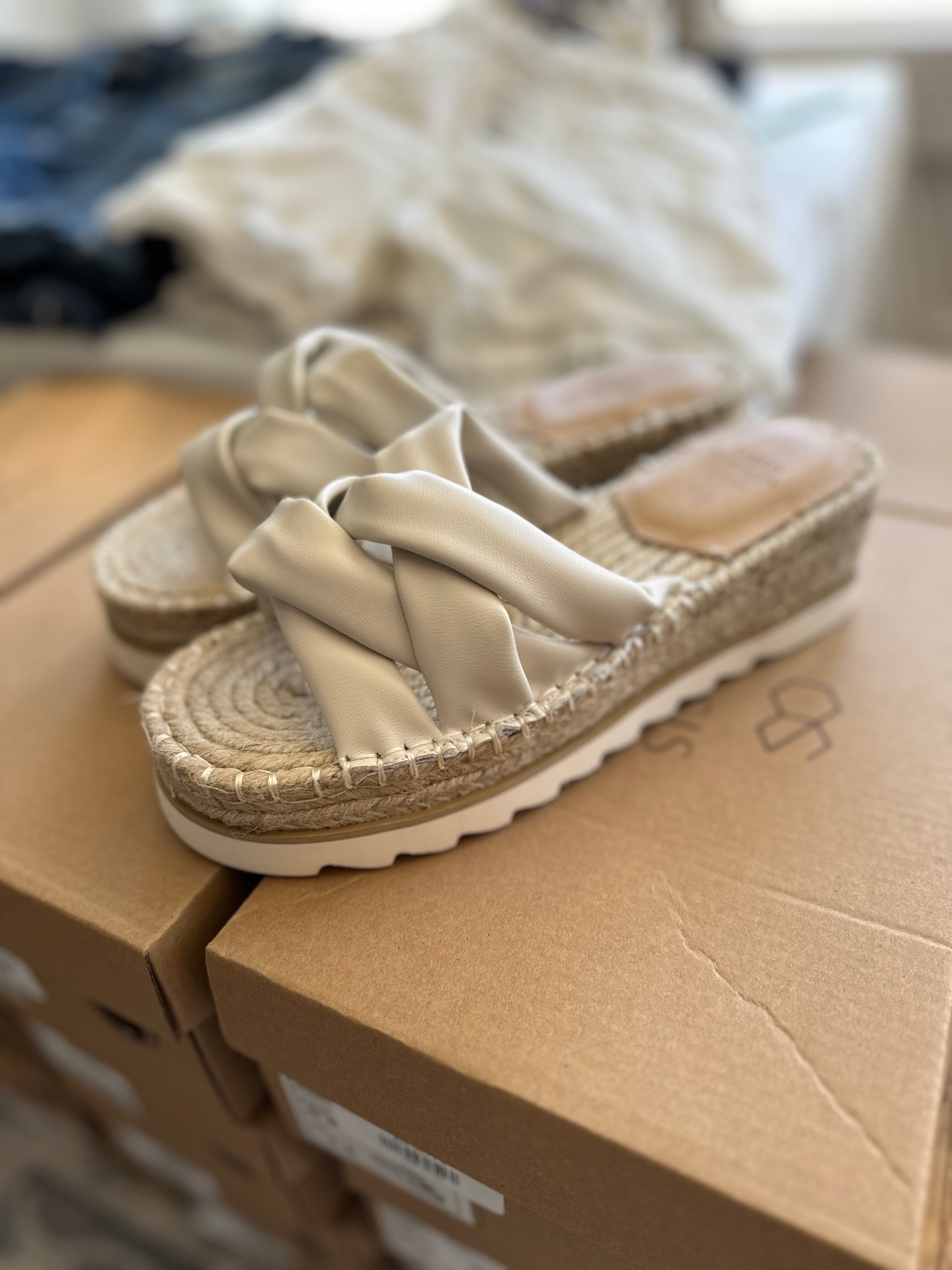 The Rebel Platform Sandals