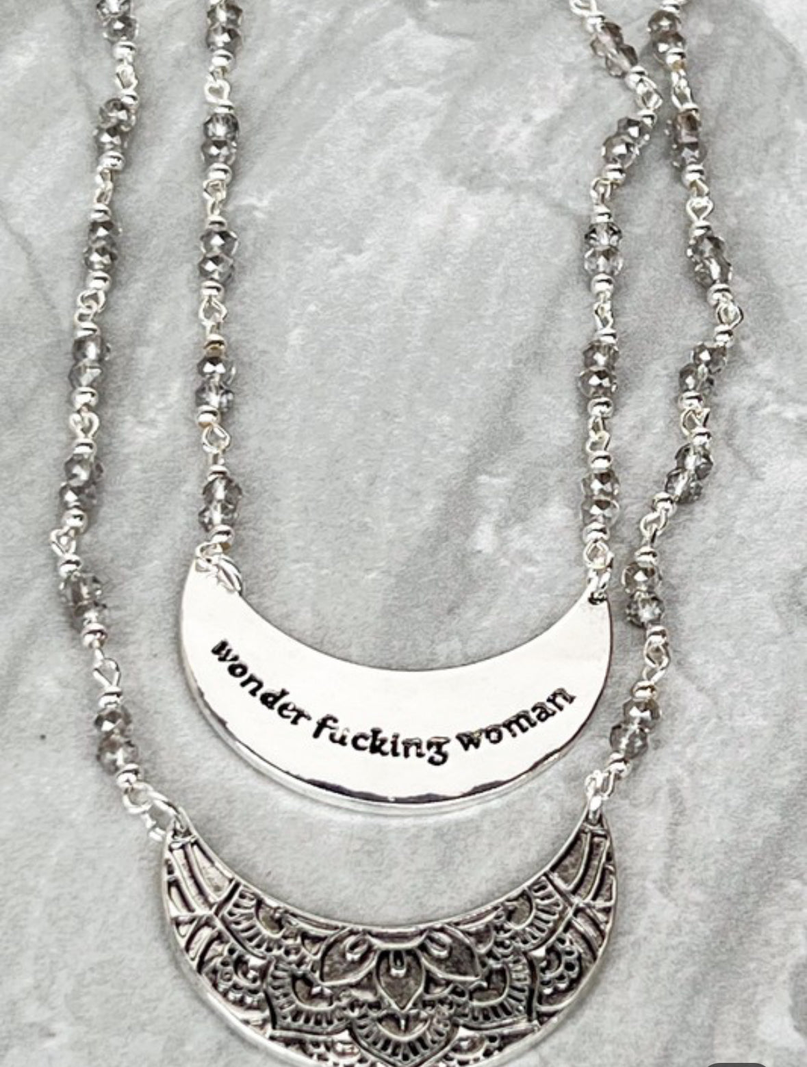 Wonder Woman Sassy Necklace