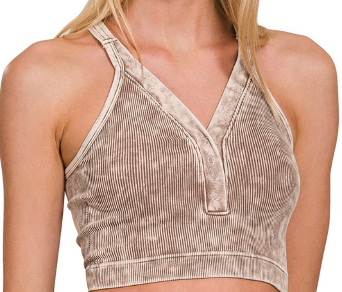 I’m All About Those Snaps Bralette