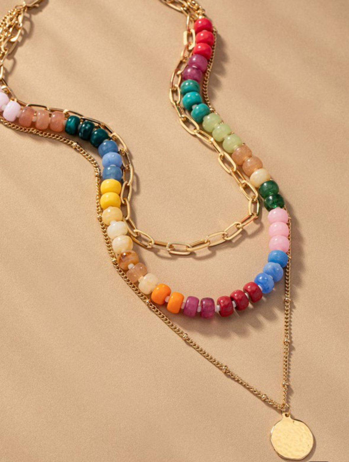 The Statement Link Necklace