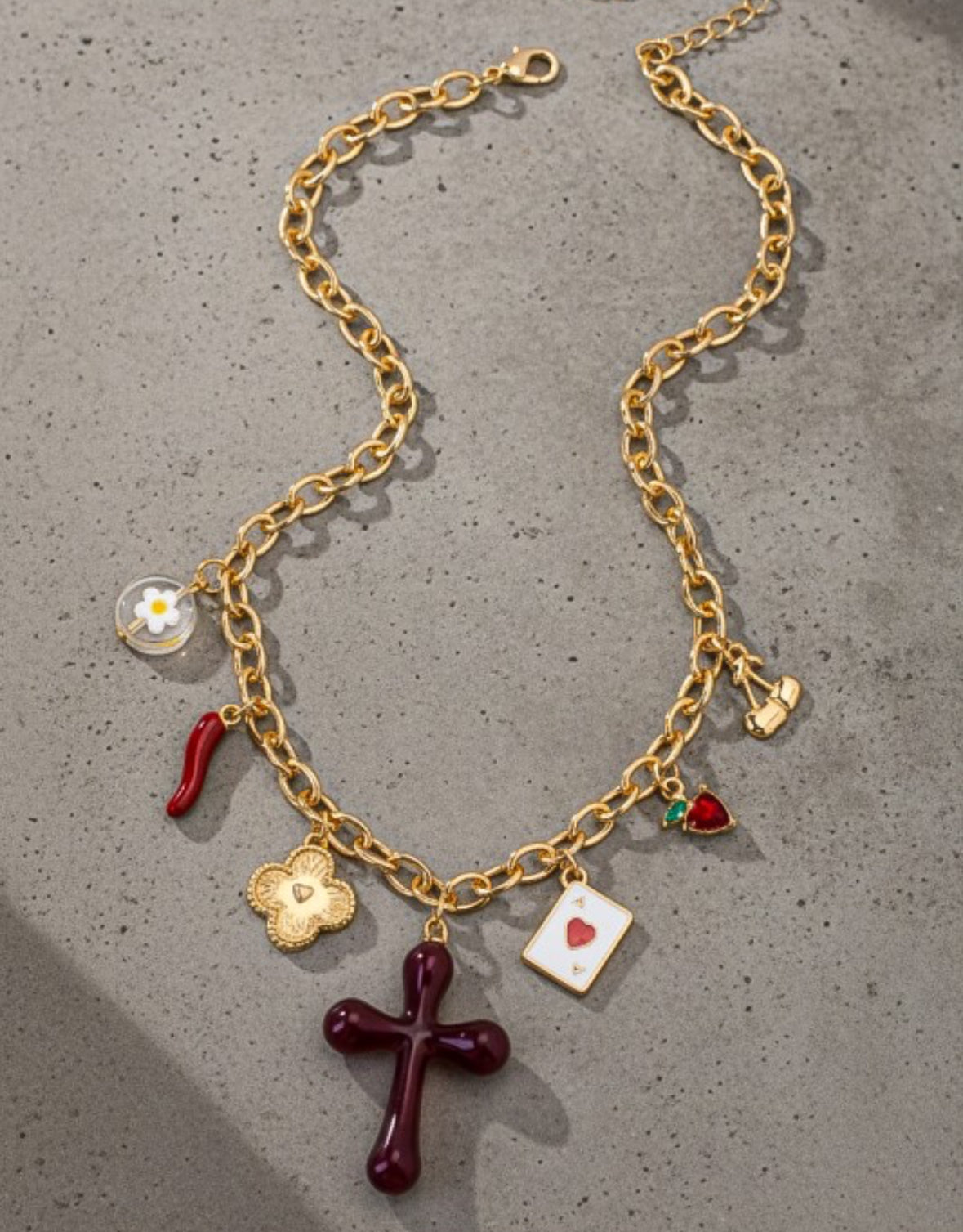 Eclectic Charm Necklace