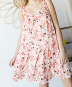 Peach Blossom Dress