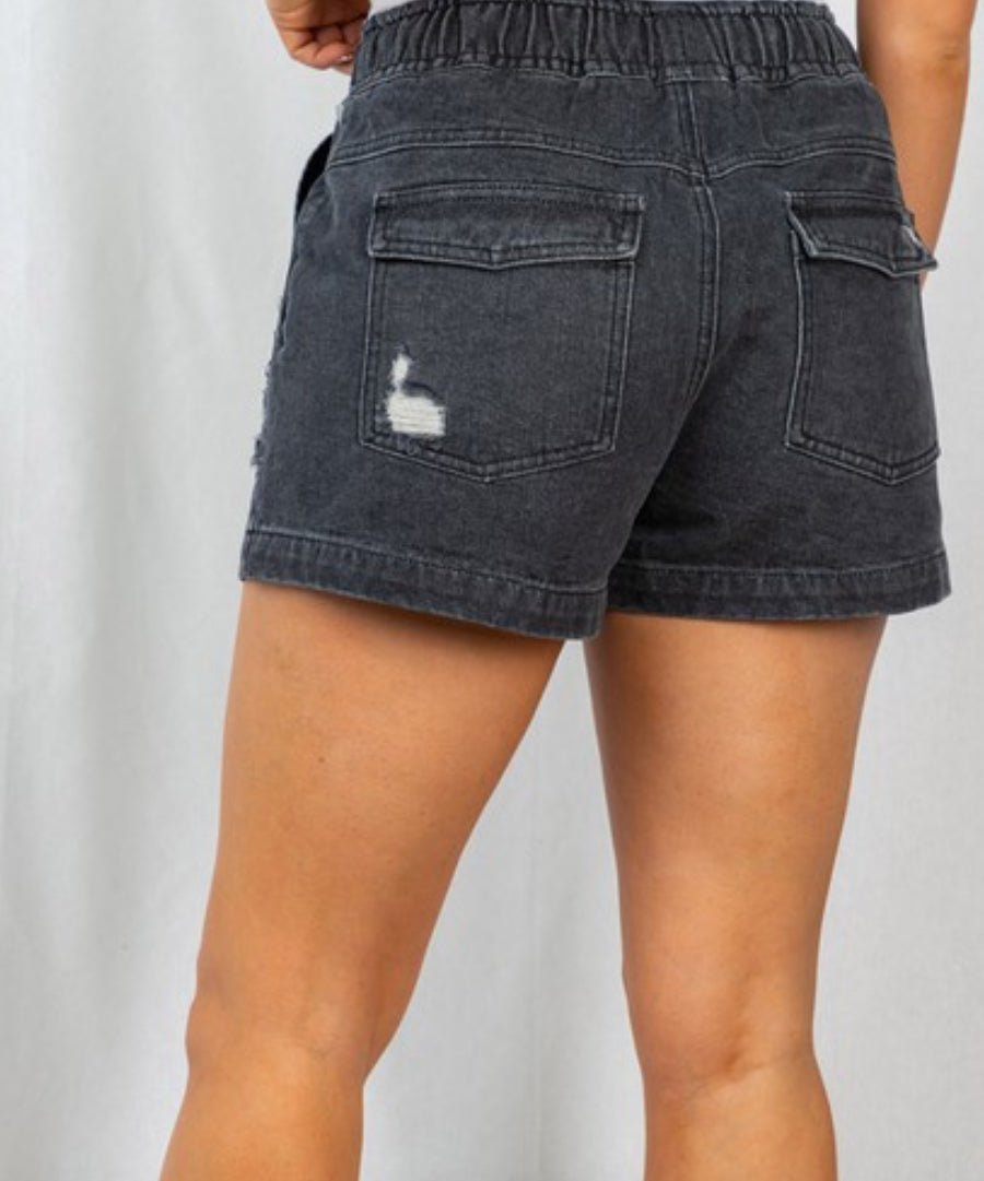 Callie Denim Shorts