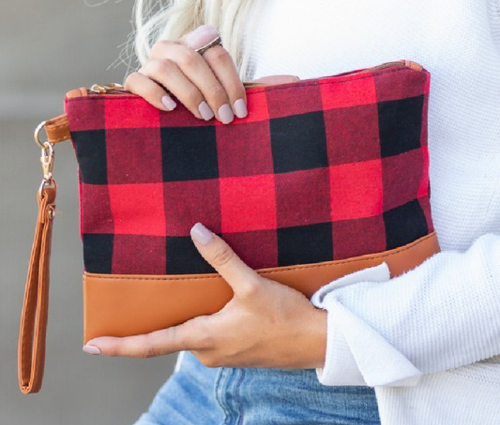 Rustic Charm Clutch
