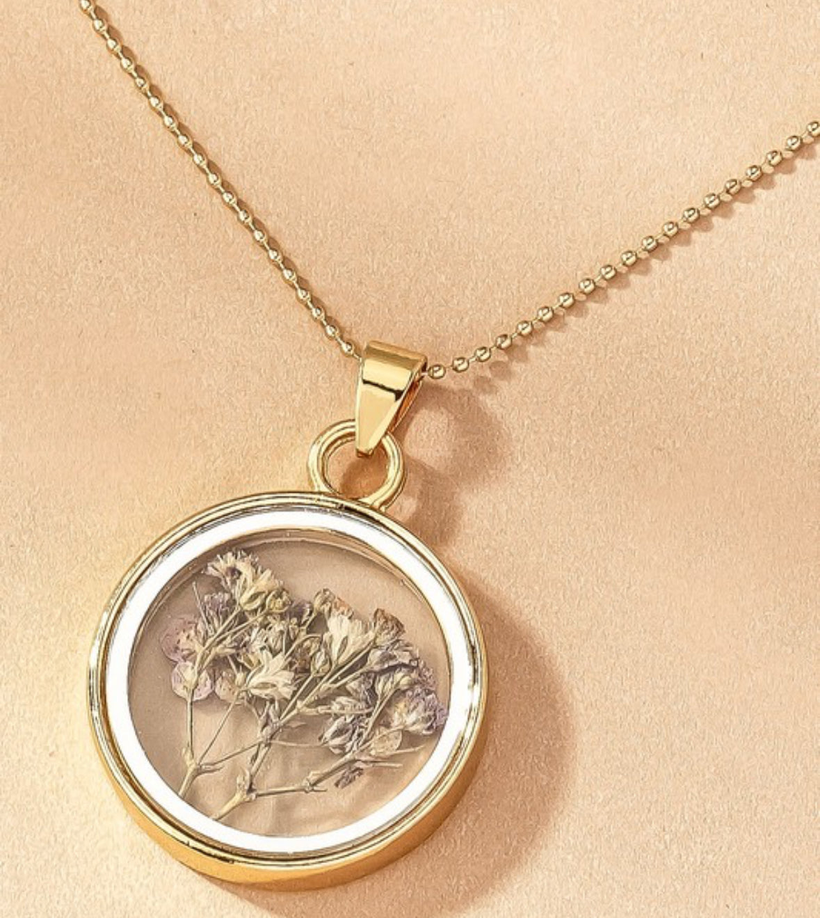Wildflower Whisper Necklaces