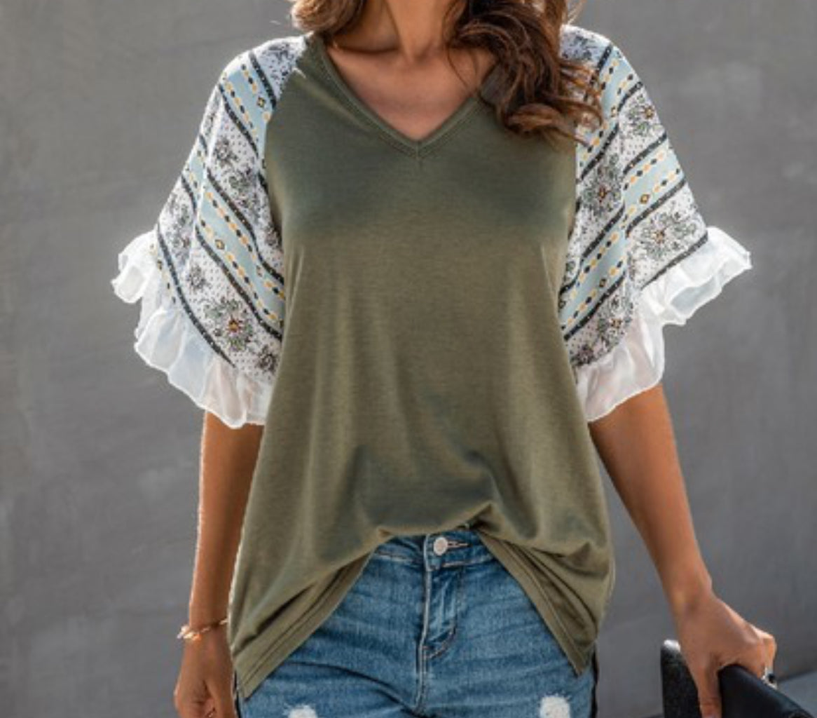 Green Goddess Top