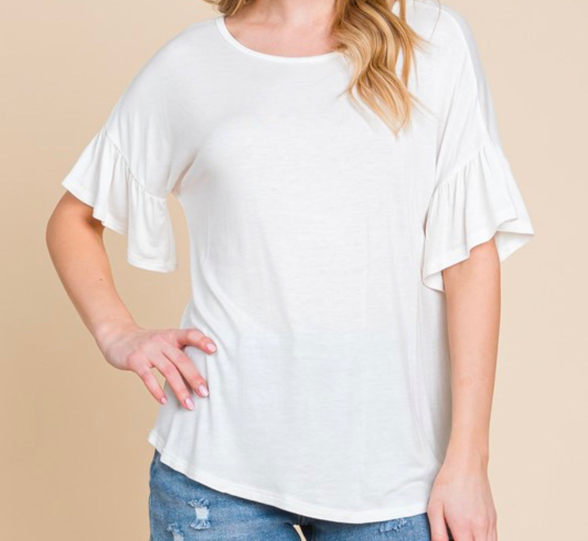 Frilly Frill Top