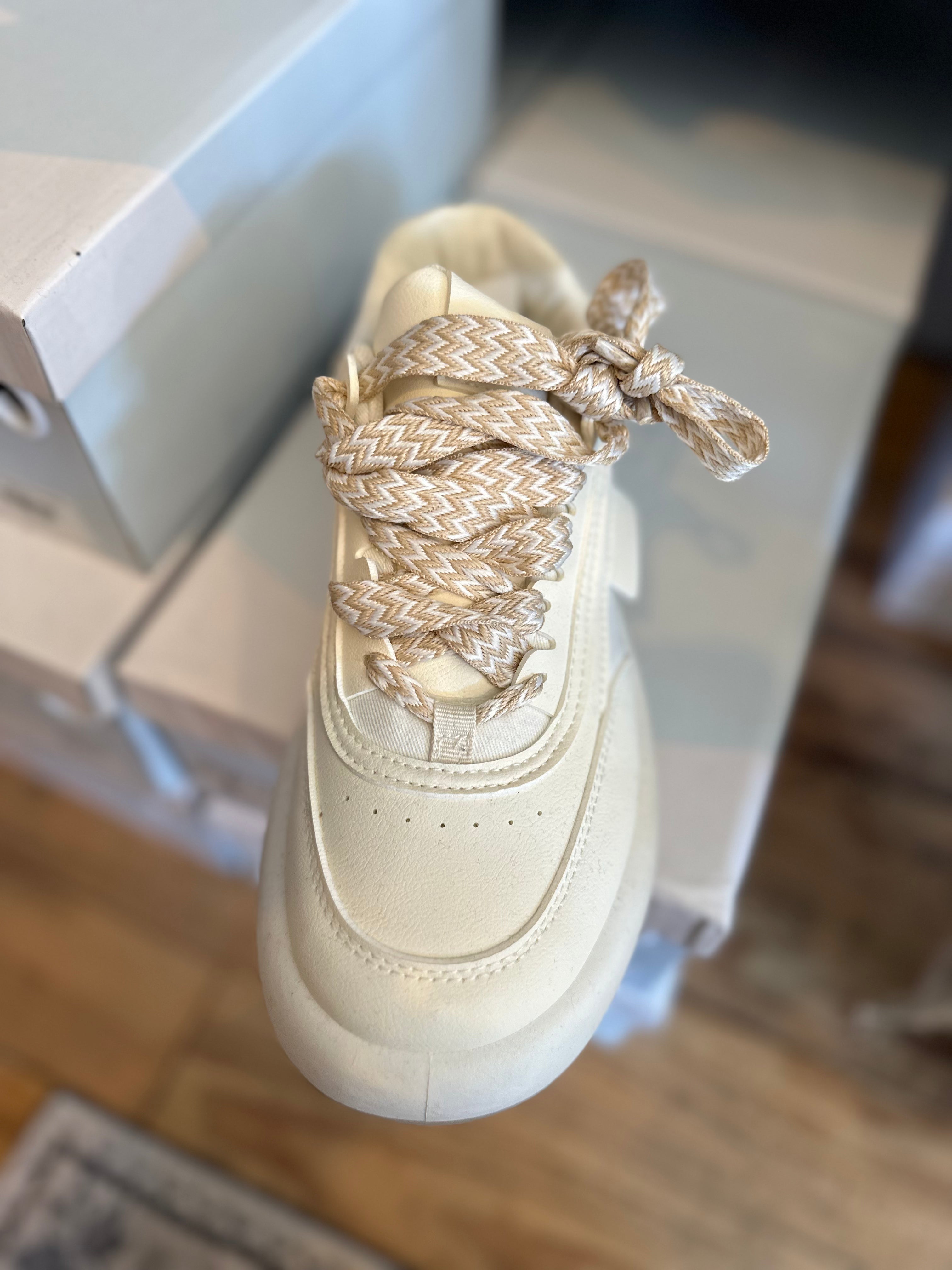 Rowland Platform Sneakers