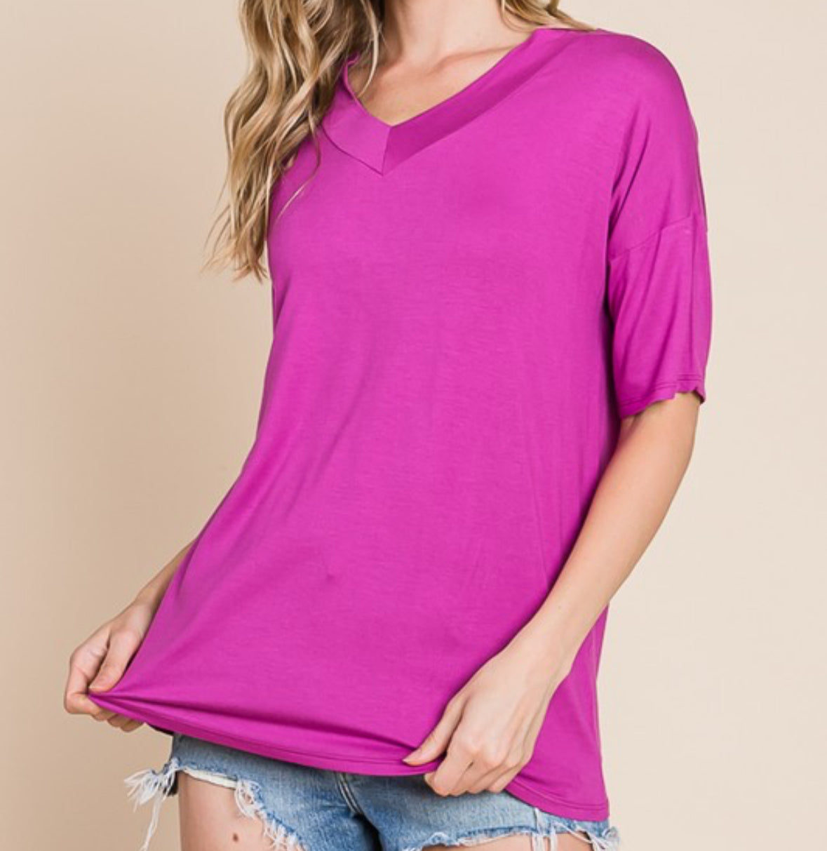 Elevated Tee