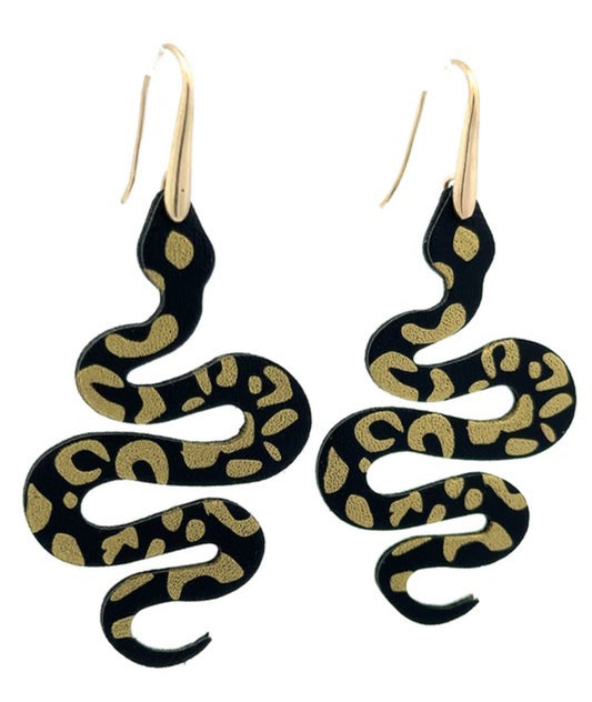 Slither Like A Snake Earrings