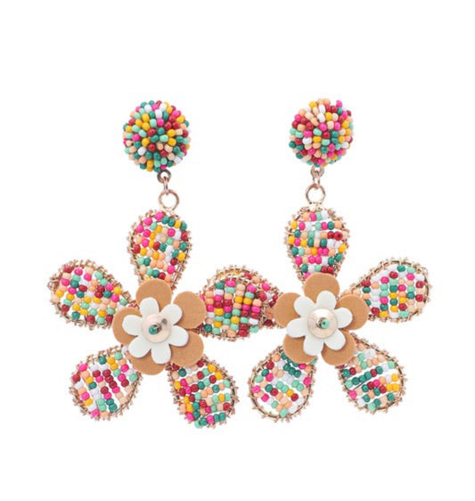 Fields Of Daisies Earrings