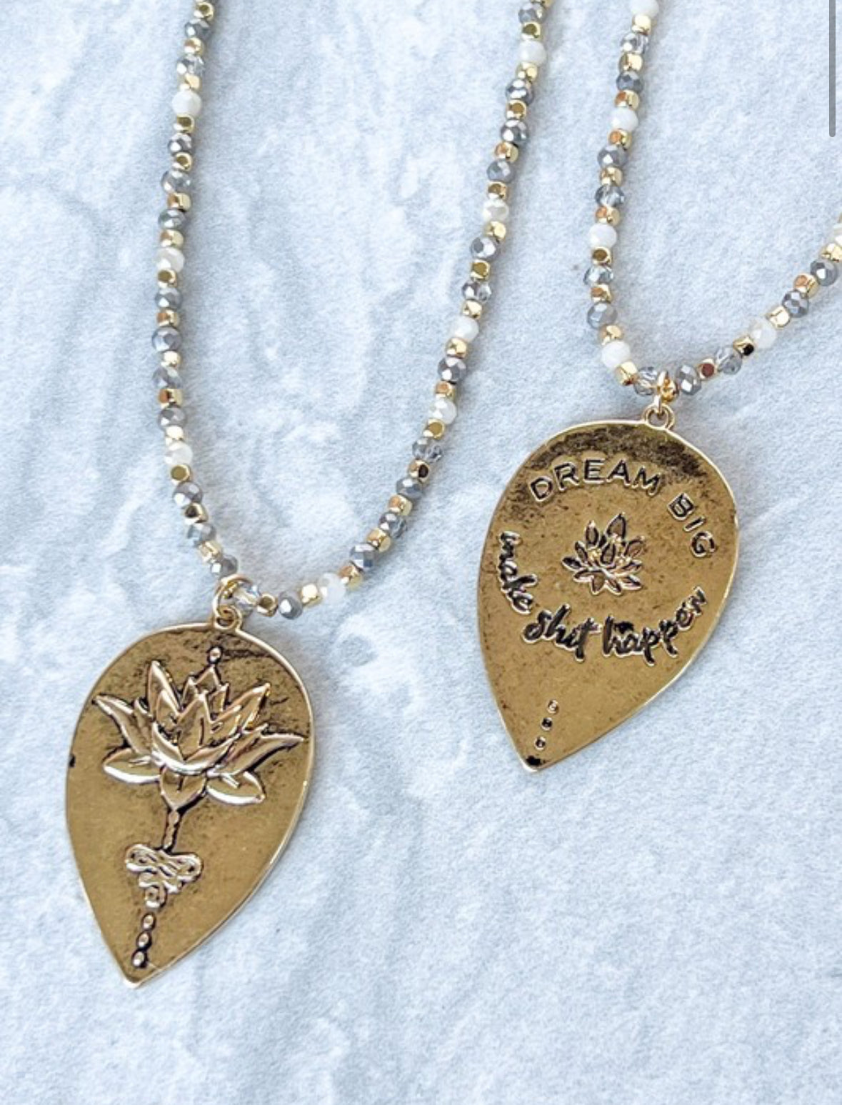 Dream Big Sassy Necklace