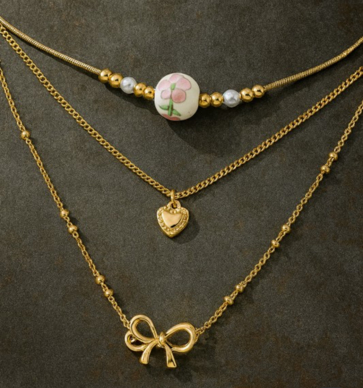 Sweetheart Bloom Necklace