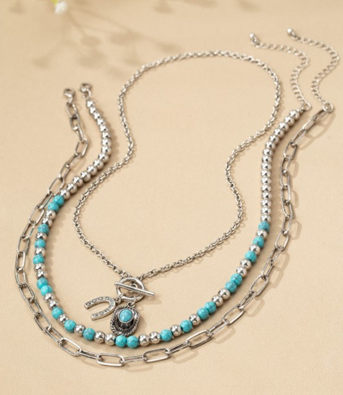 Cowgirls Charm Necklace
