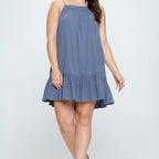 Crochet Cami-Dress