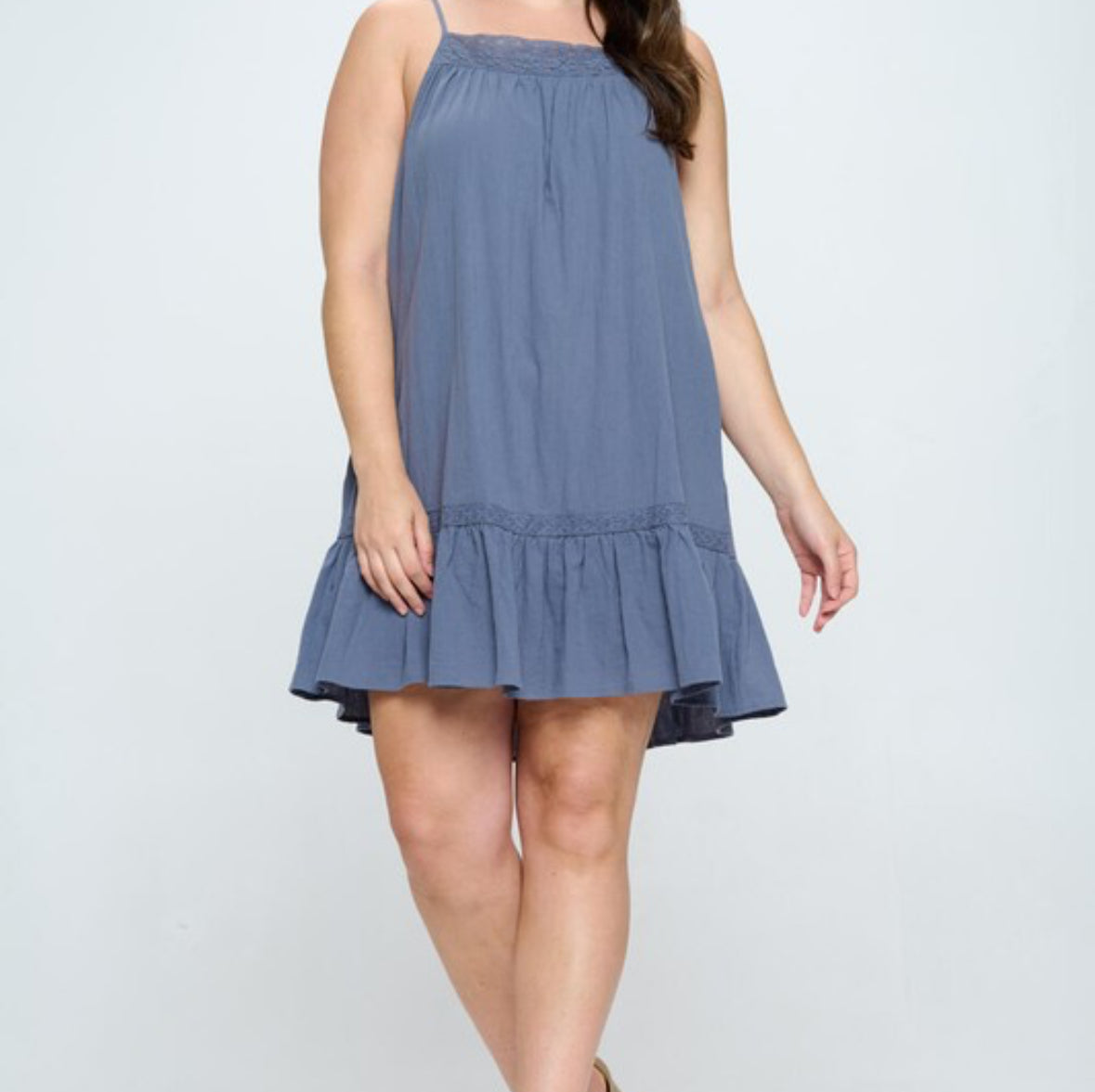 Crochet Cami-Dress