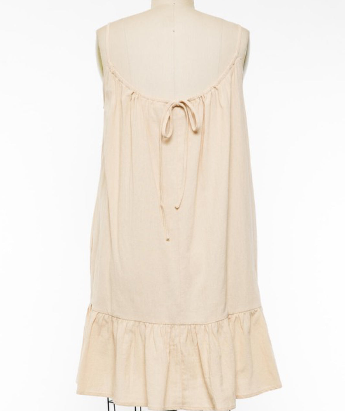 Crochet Cami-Dress