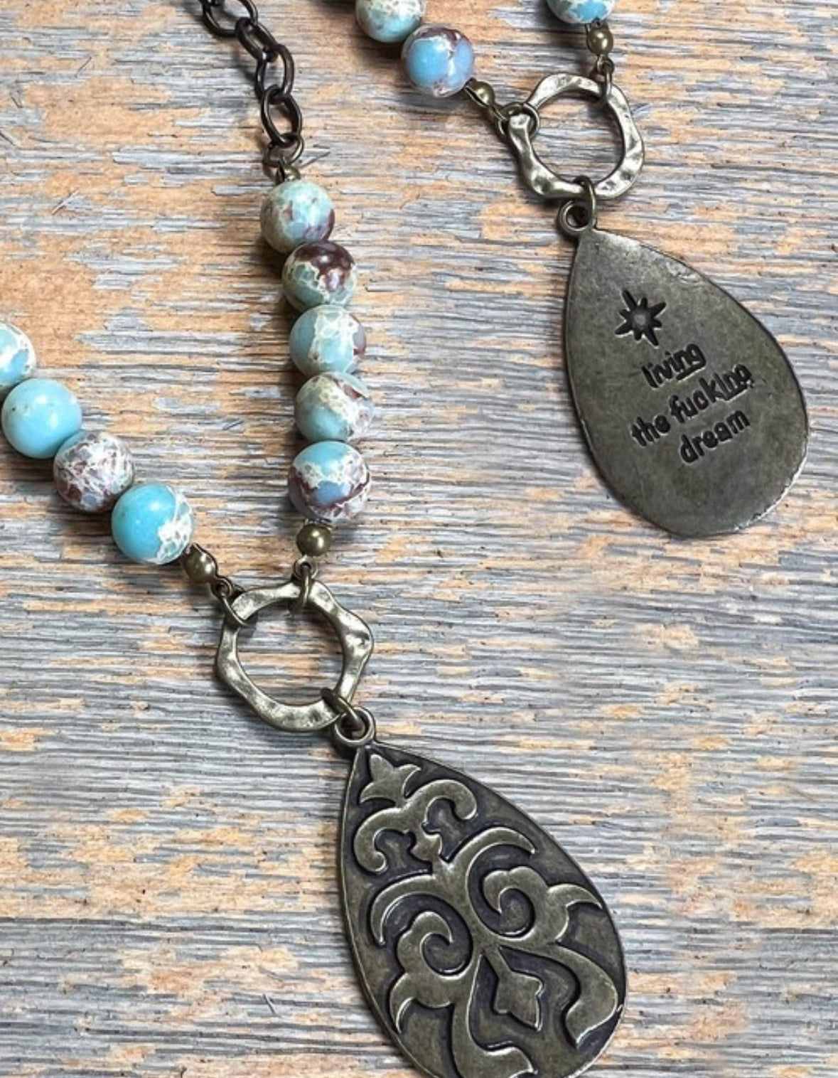 Living The Dream Sassy Necklace