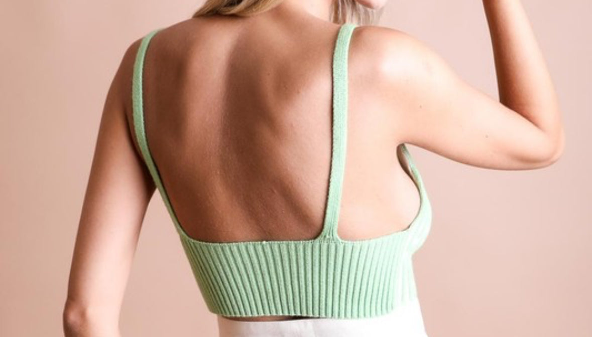 Lime to my Coconut Bralette