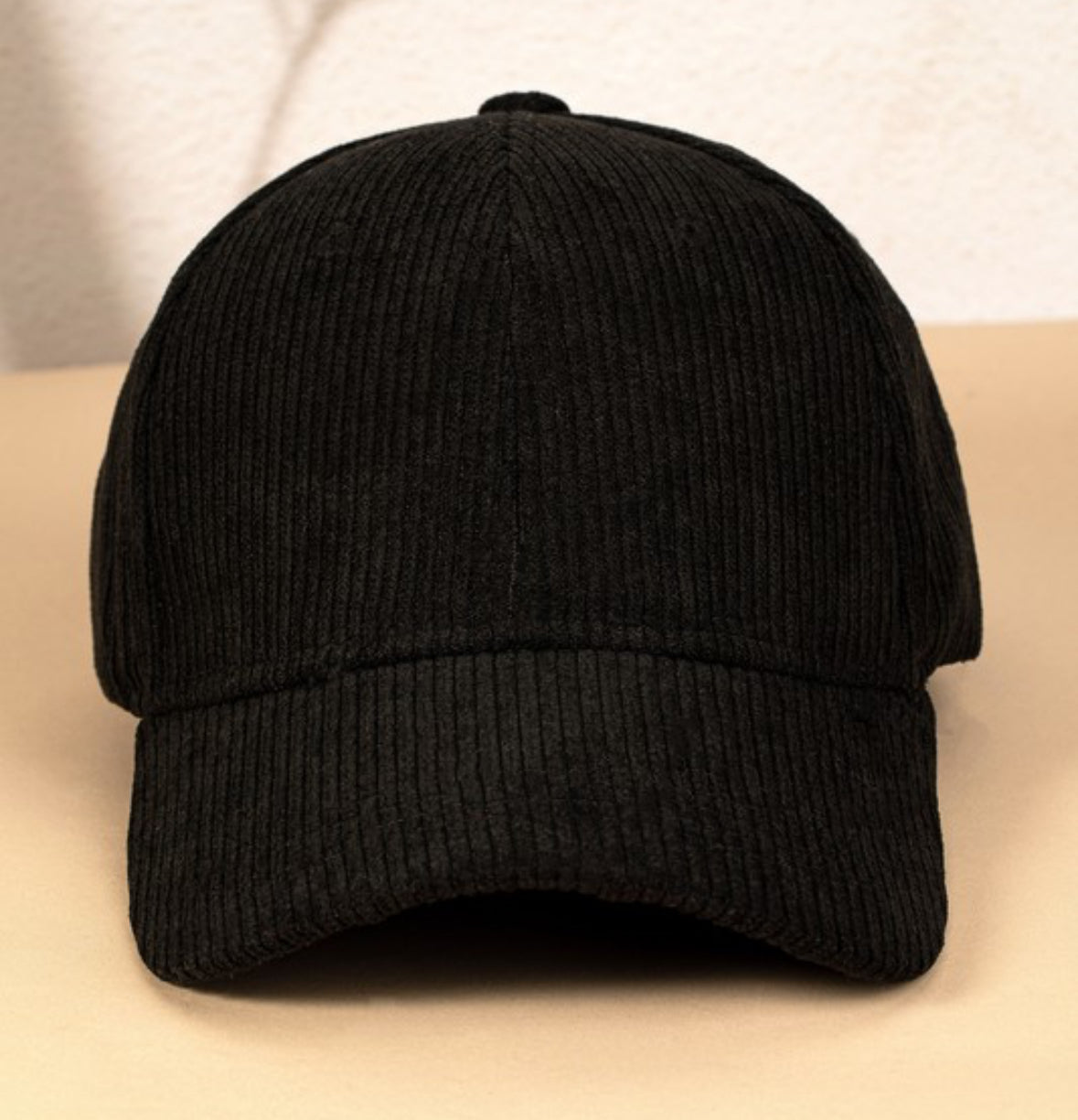 Corduroy Baseball Cap