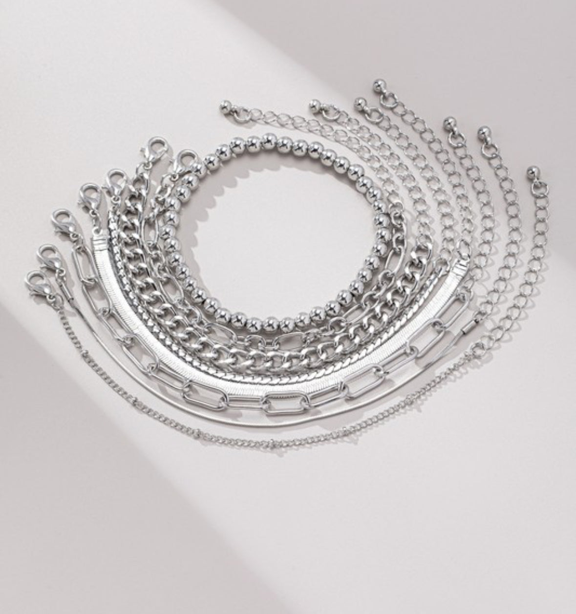 Silver Wings Bracelet