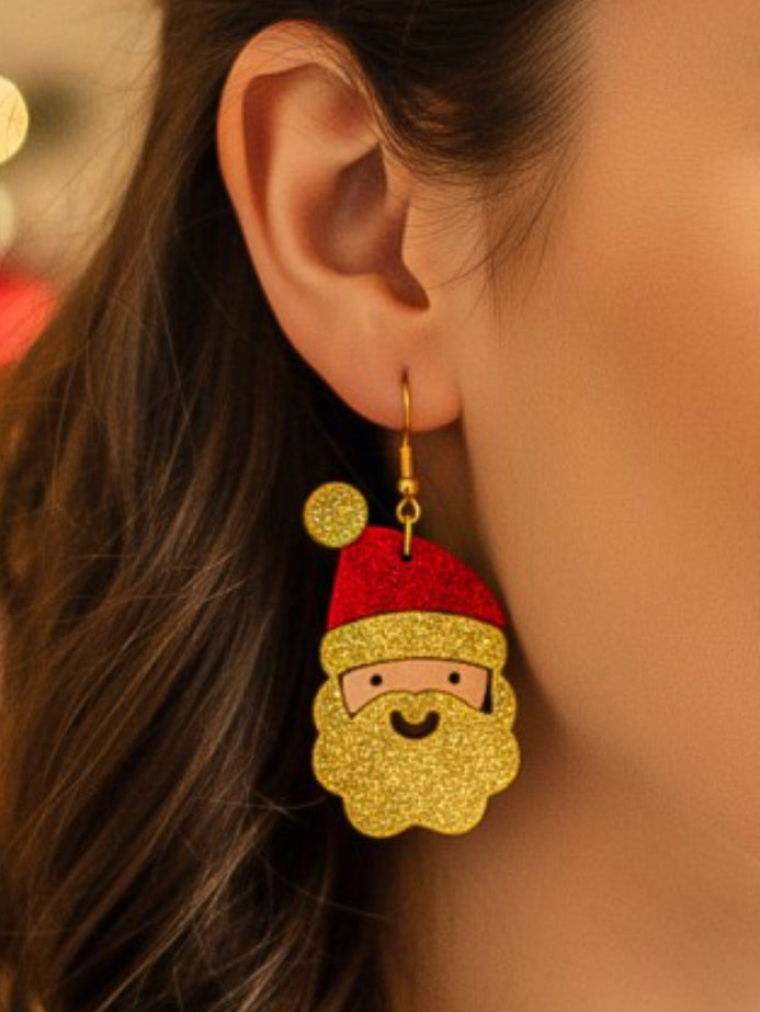 Santy Claus Earrings