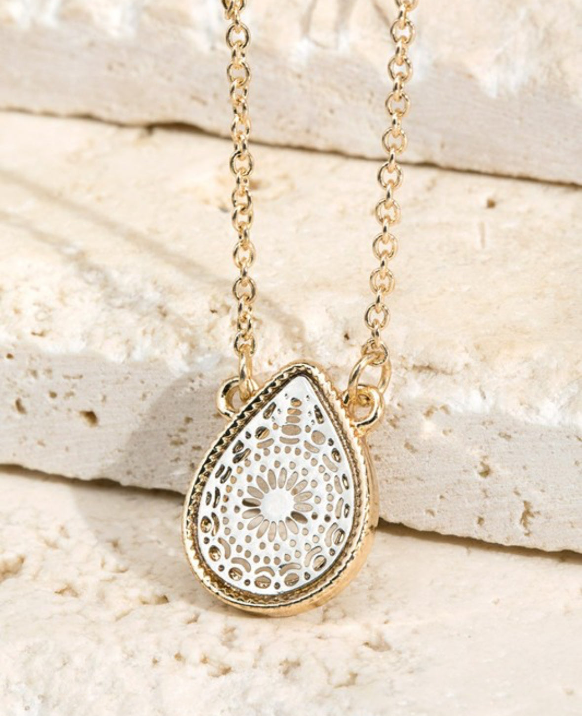Falling Tears Necklace