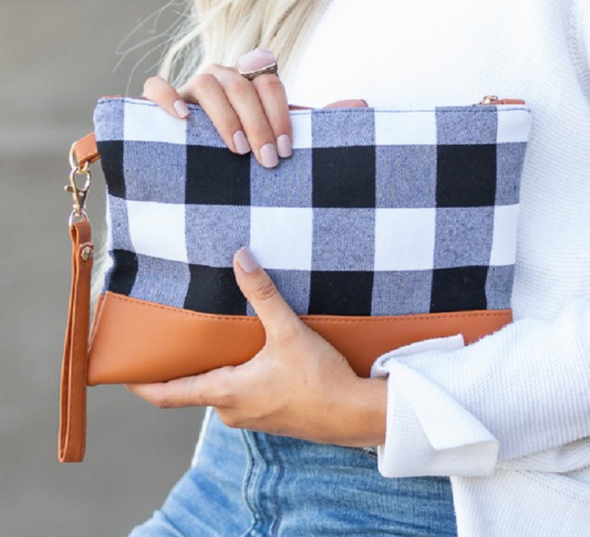 Rustic Charm Clutch