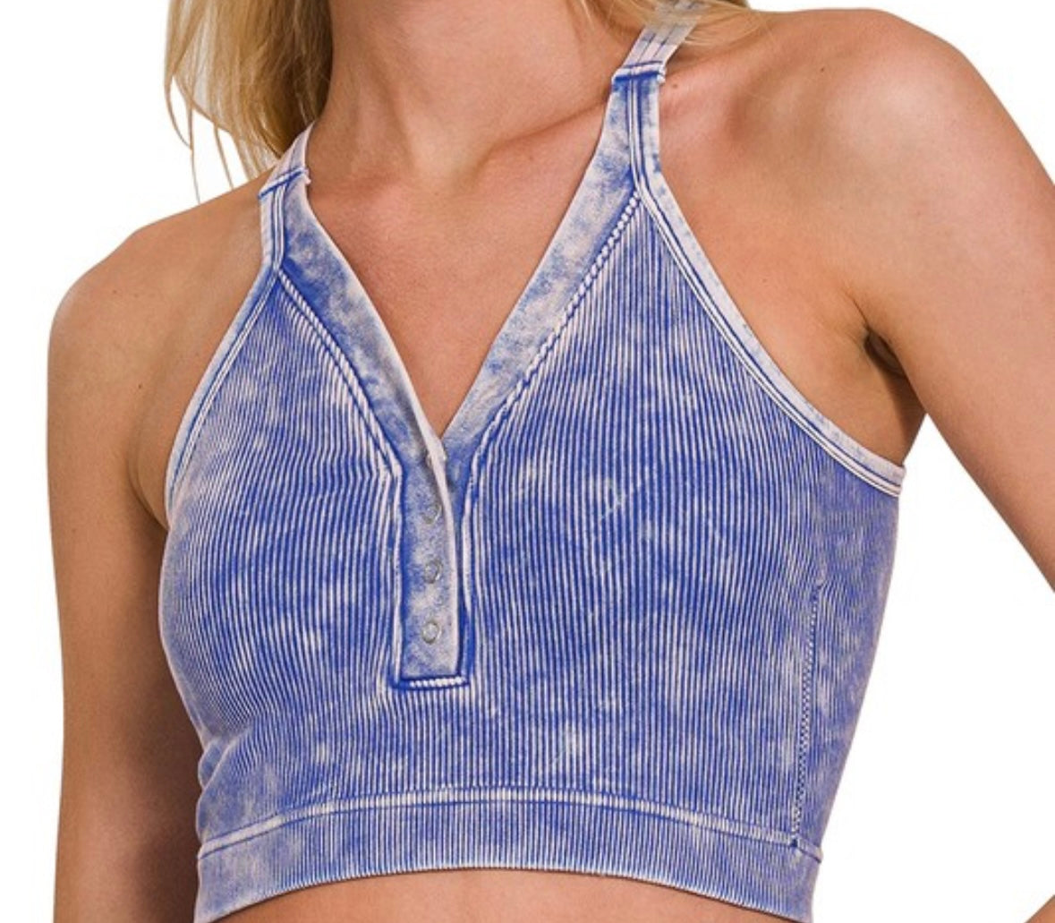 I’m All About Those Snaps Bralette