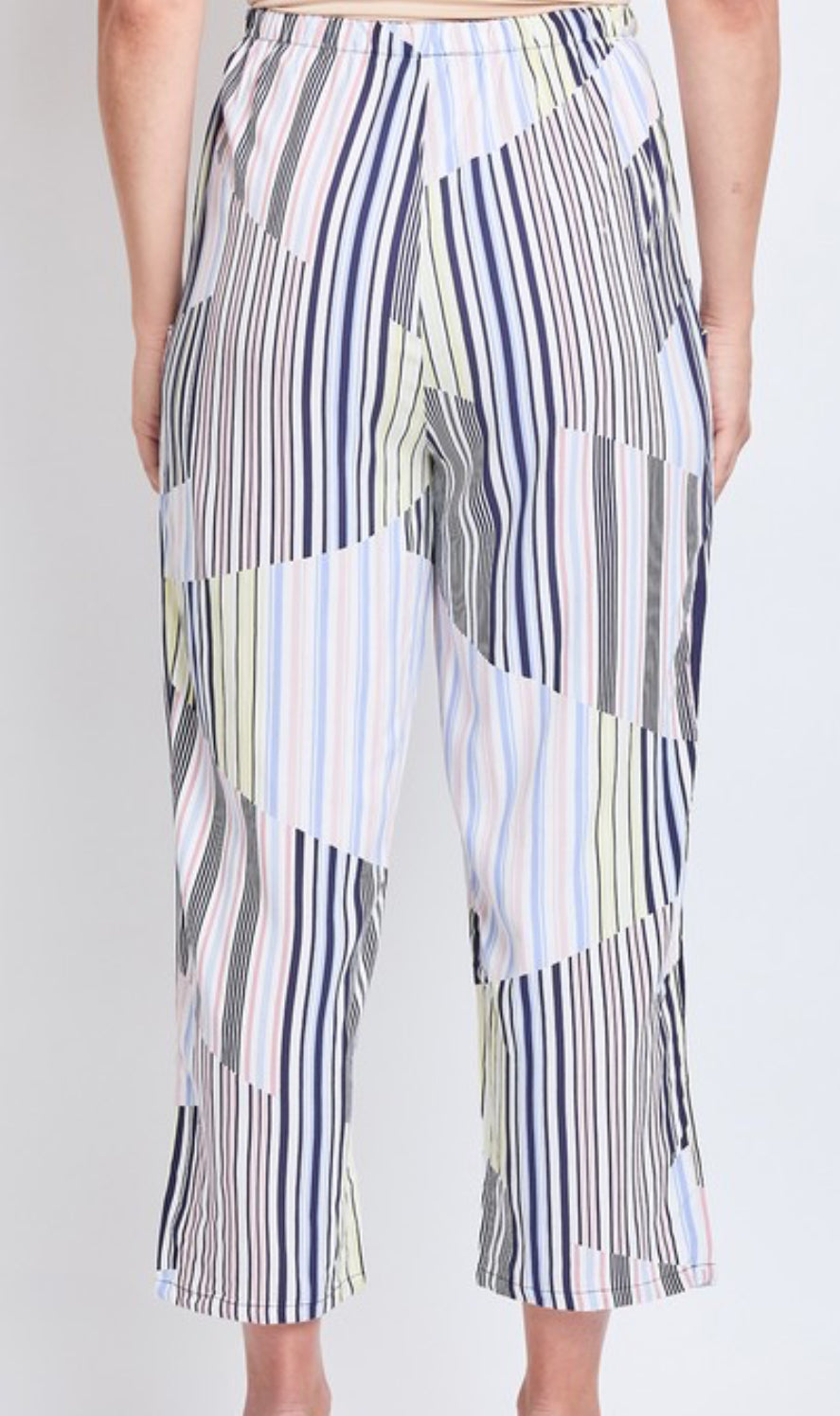 The Broken Stripe Pants