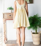Flirty Overall Dress