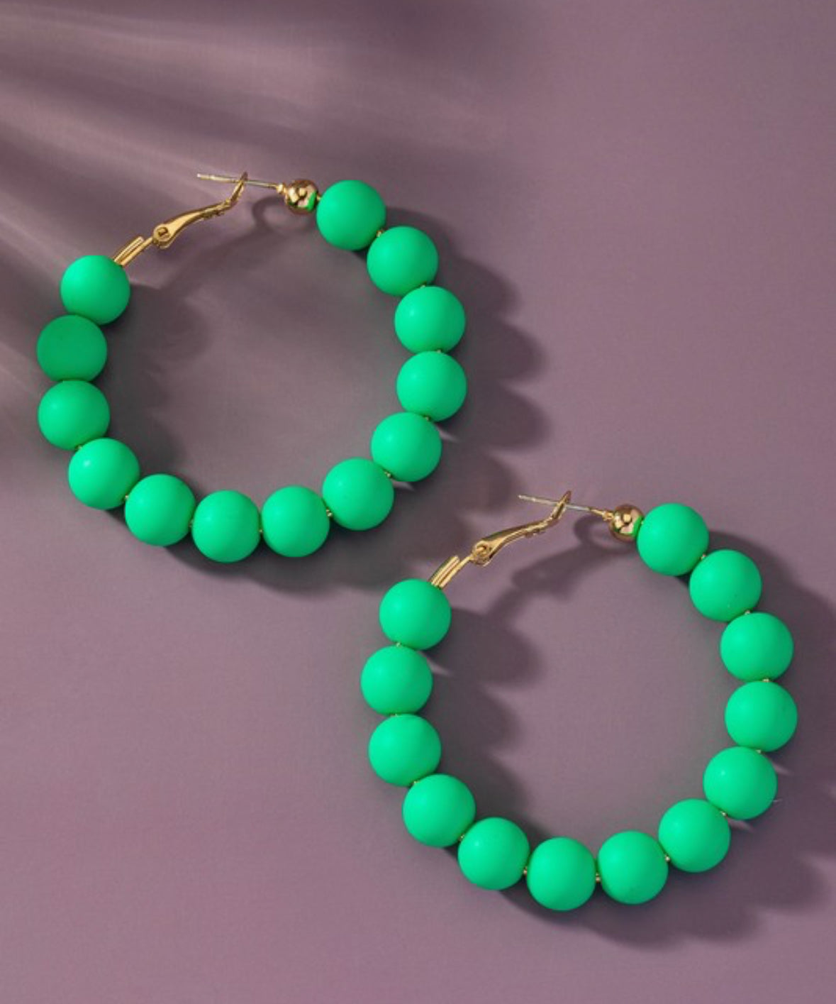 Spring Leaf Bubble Hoops