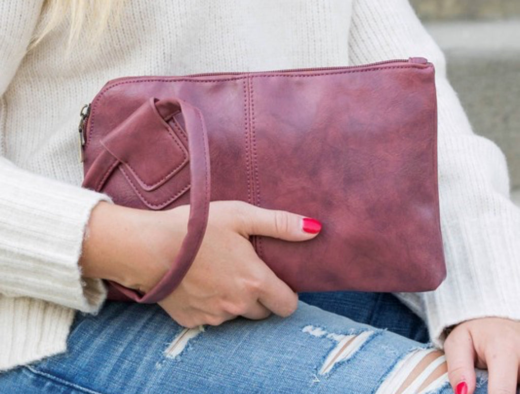 Wristlet Clutch