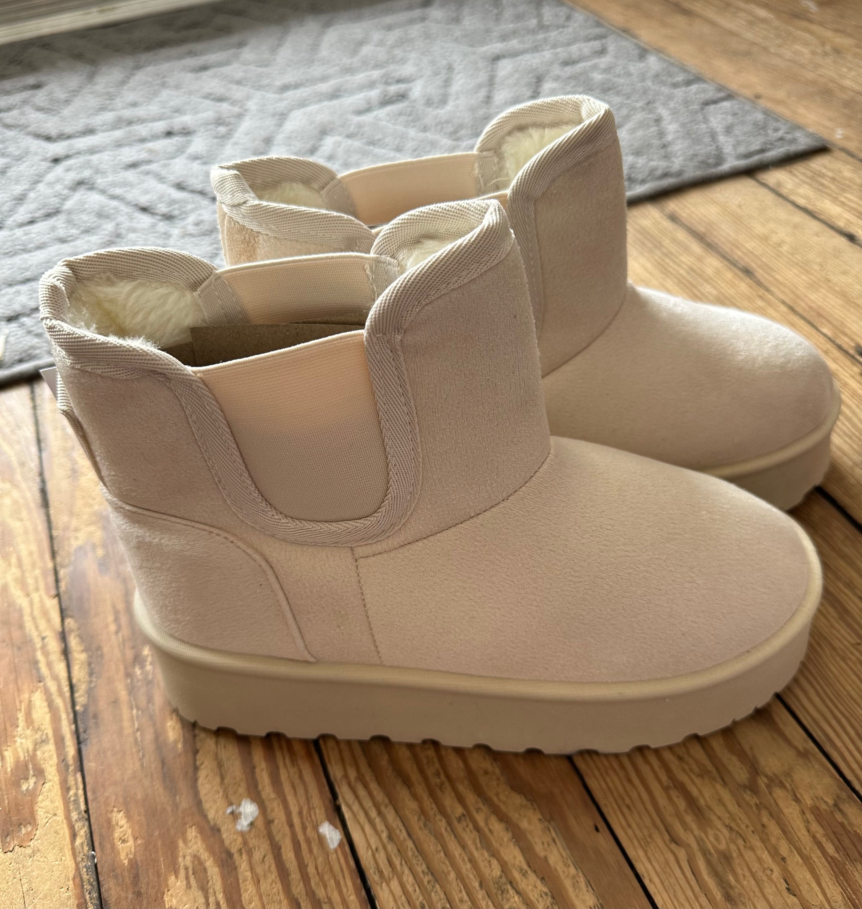 Snow Queen Booties