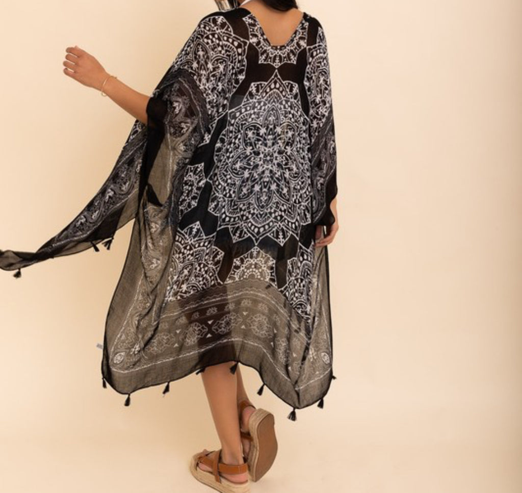 Mandala Kimono