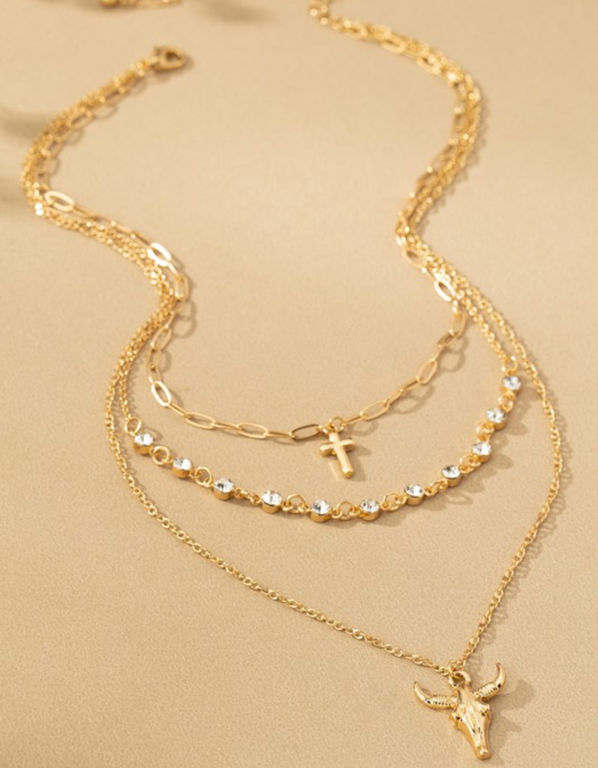 Grit & Grace Layered Necklace