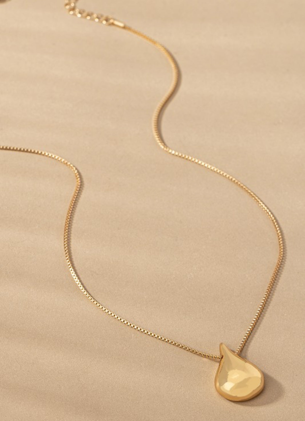 Dewdrop Pendant