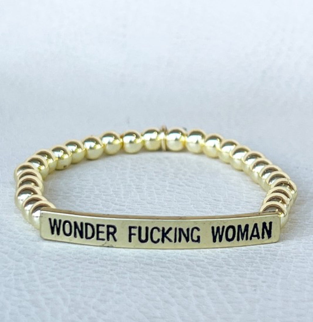 Sassy Message Bracelets