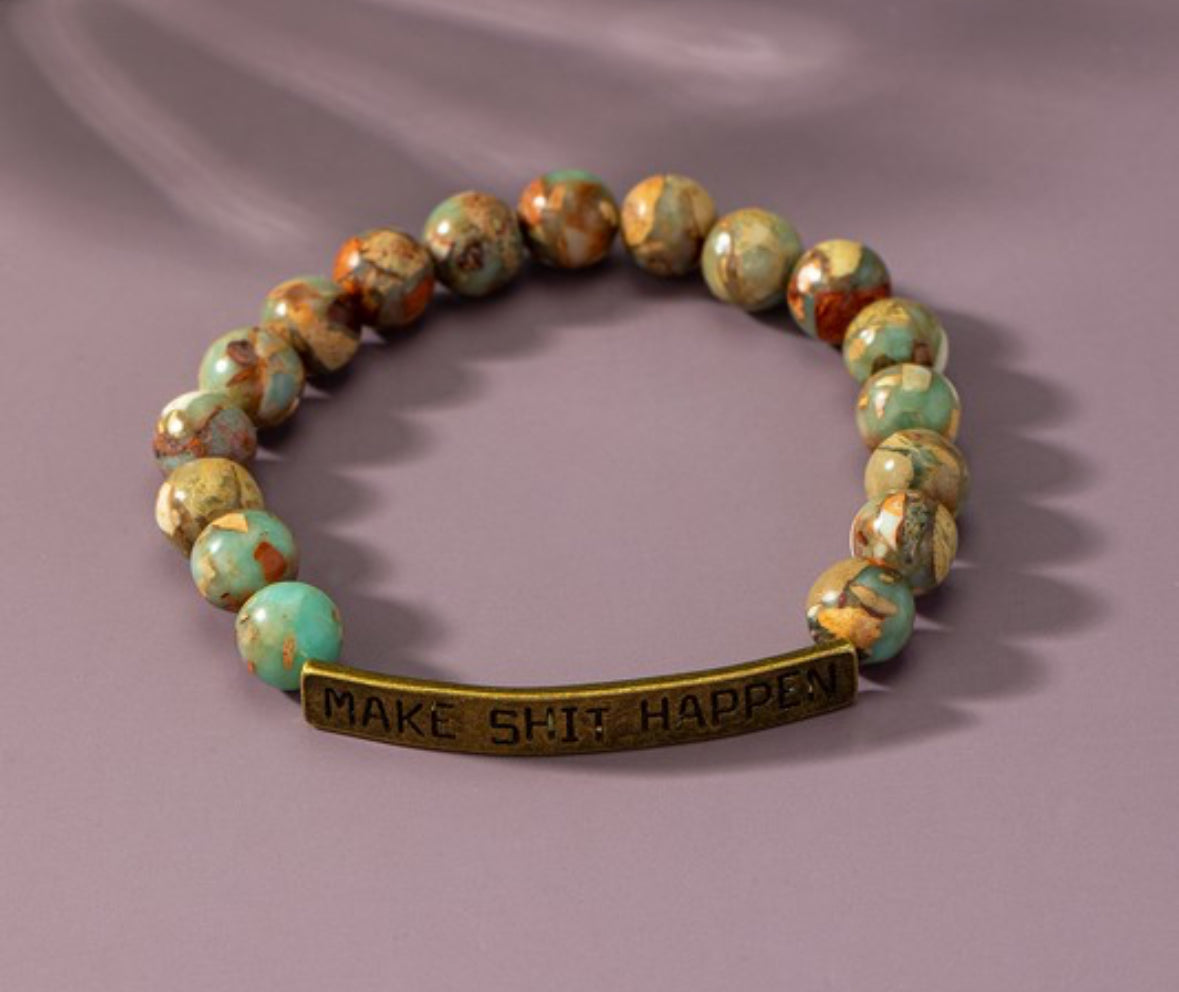 Sassy Message Bracelets